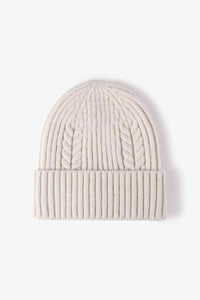 Cable-Knit Cuff Beanie