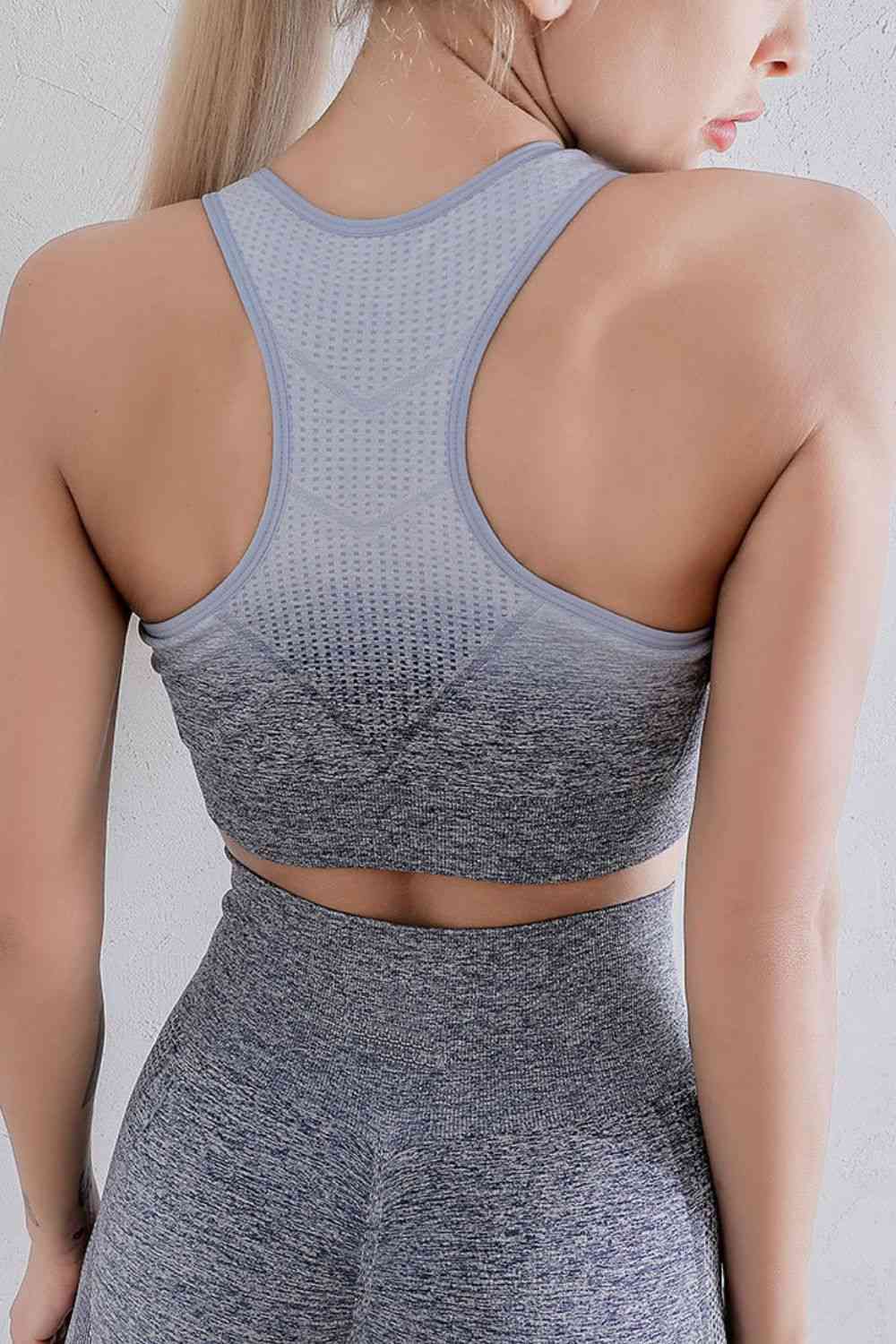 Gradient Sports Bra & Leggings Set