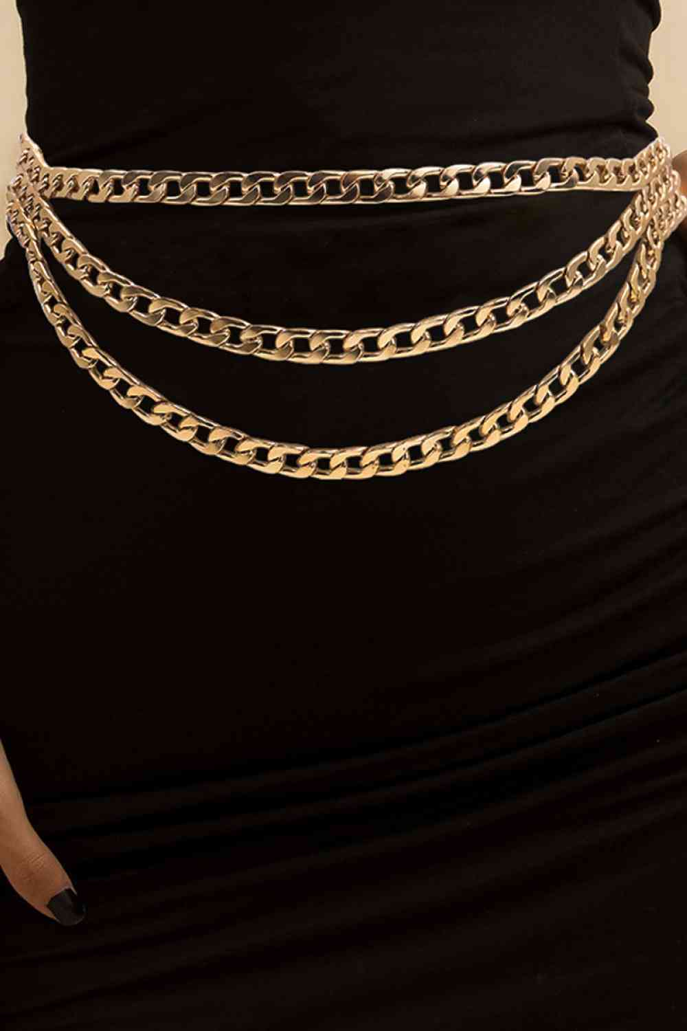 Triple-Layered Chain Belt