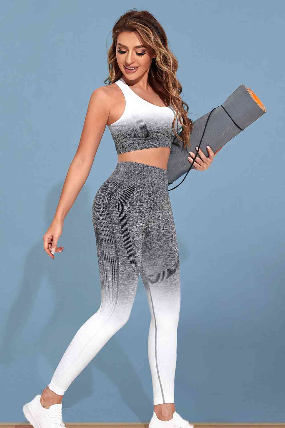 Gradient Sports Tank & Leggings Set