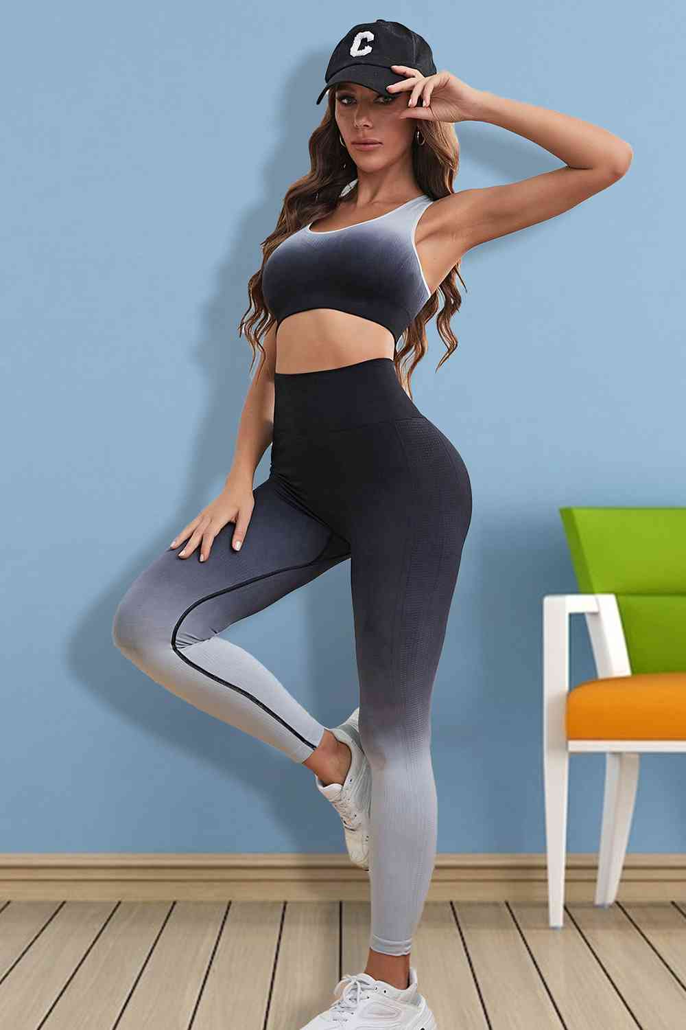 Gradient Sports Tank & Leggings Set