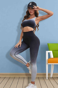 Gradient Sports Tank & Leggings Set