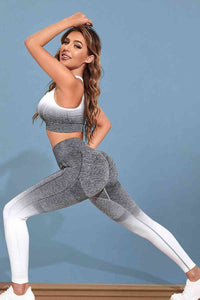 Gradient Sports Tank & Leggings Set