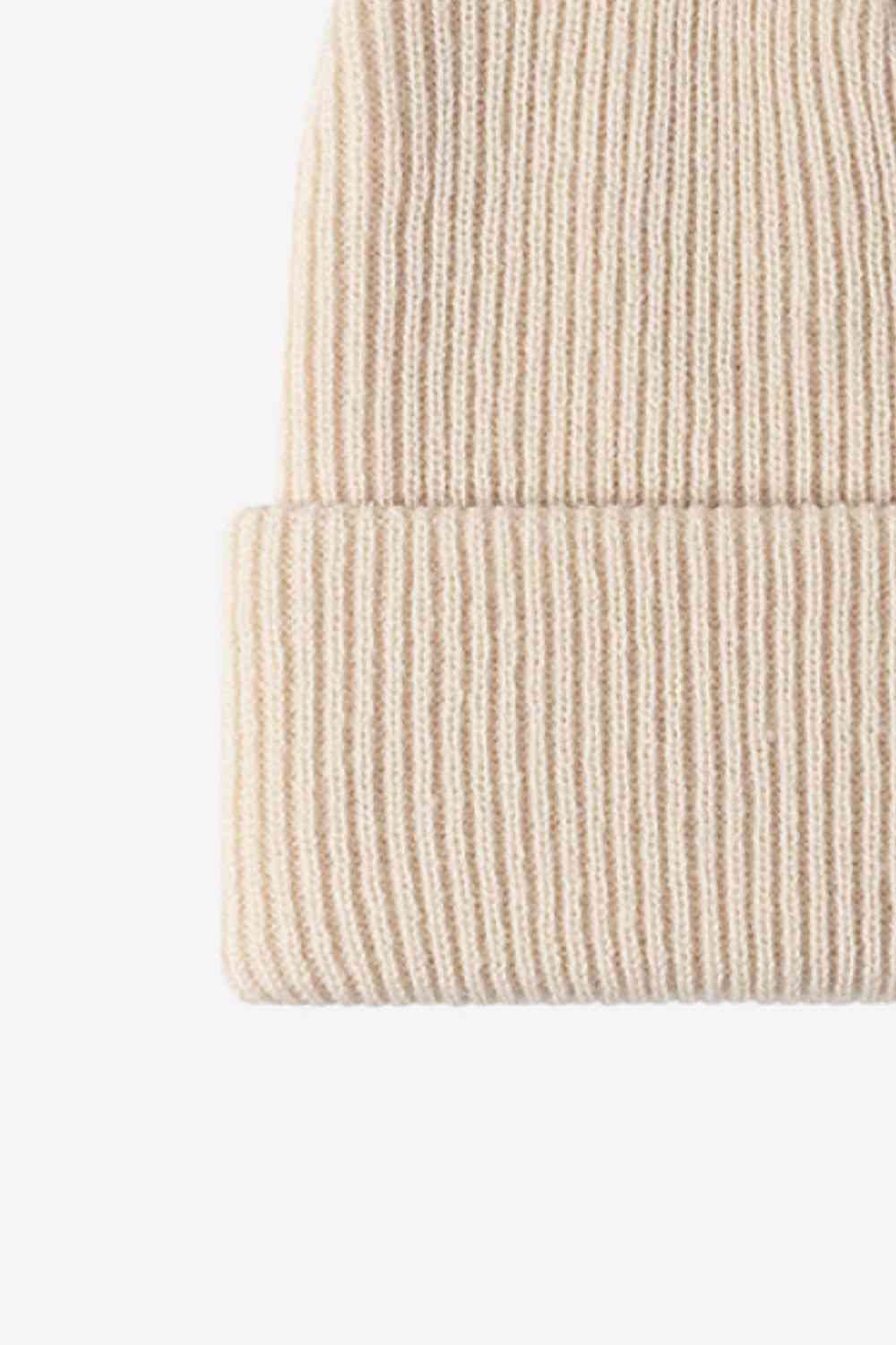 Warm Knit Beanie