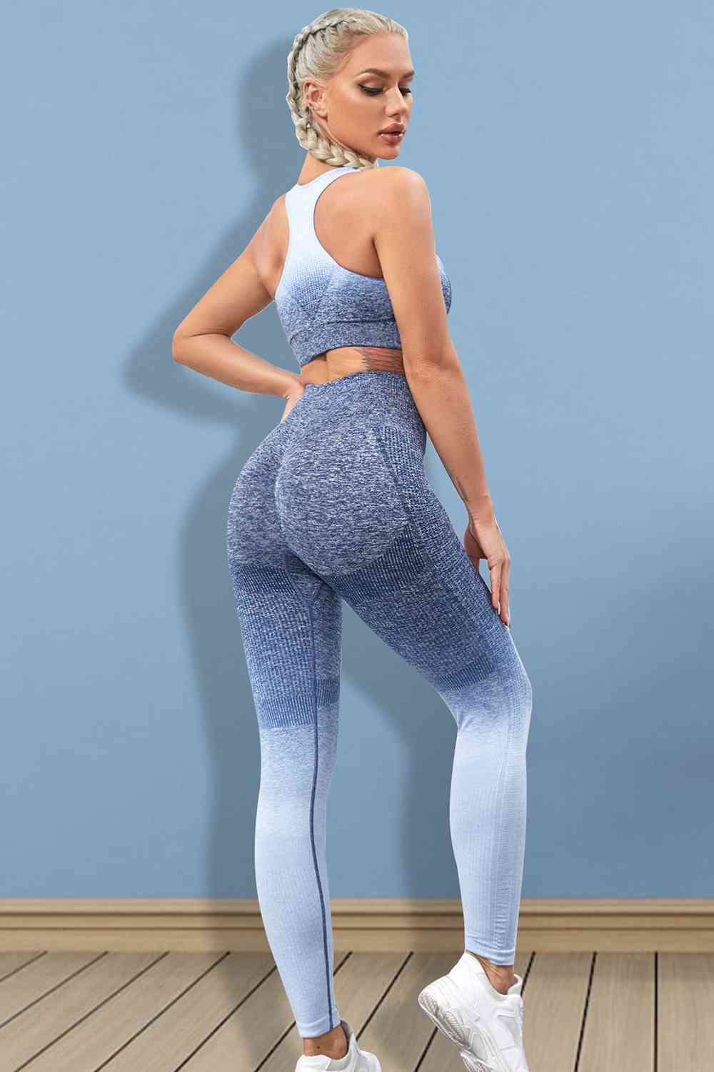 Gradient Sports Tank & Leggings Set