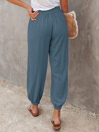 High Waisted Cropped Pants