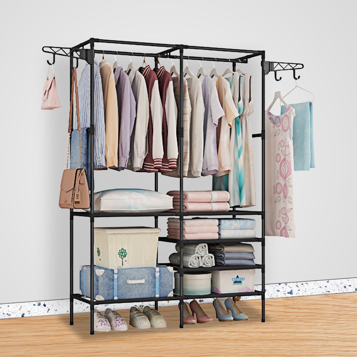 Metal Garment Rack