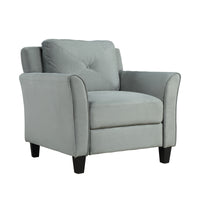 Tufted Sofa, Loveseat and Chair Set