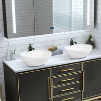 Oval Ceramic Sink