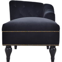 Velvet Chaise Lounge