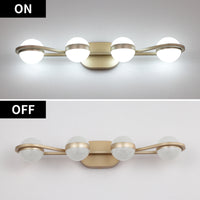 Vanity Lights with LED Bulbs