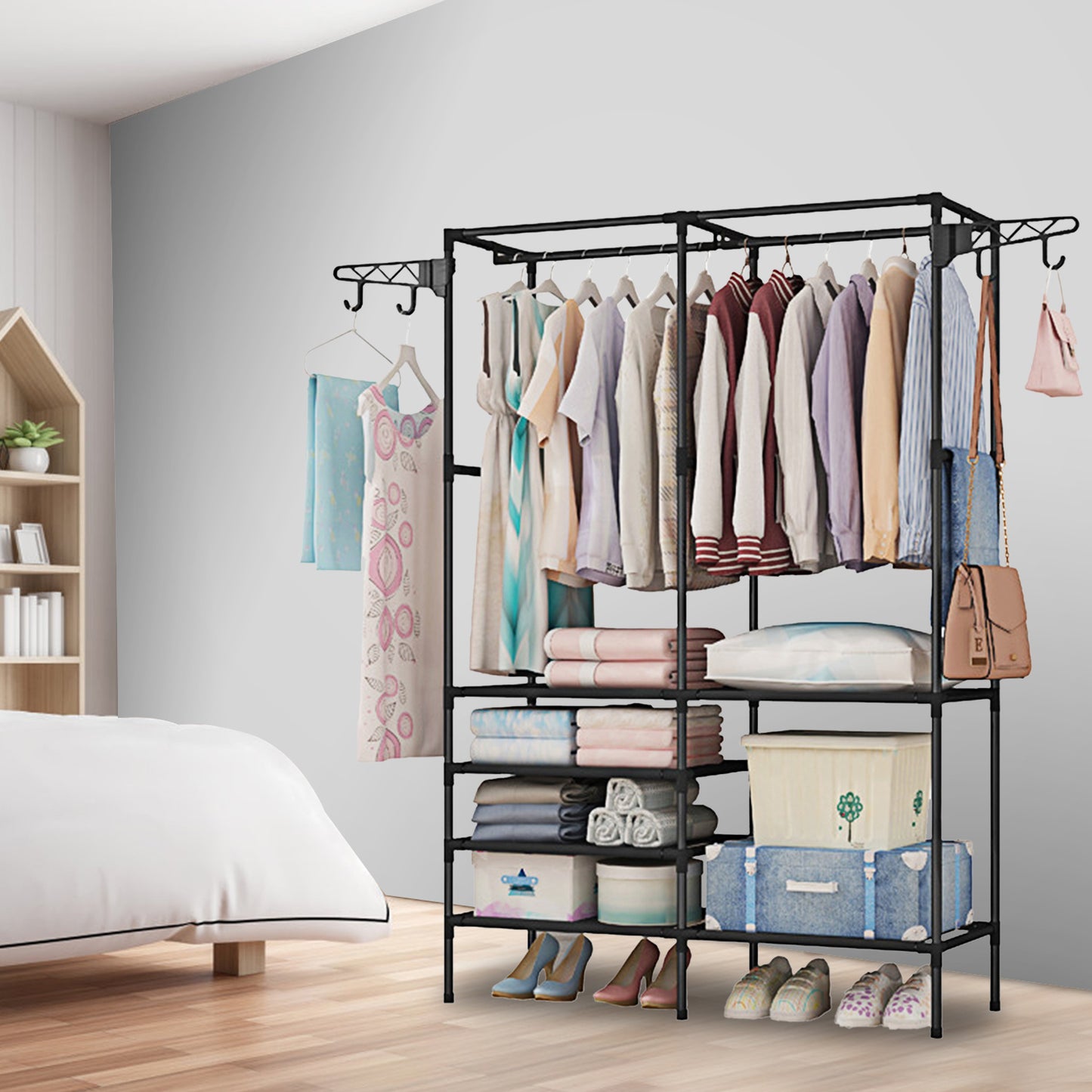 Metal Garment Rack