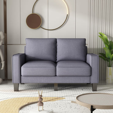 Modern Loveseat and Sofa Set