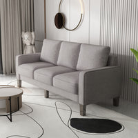 Modern Loveseat and Sofa Set