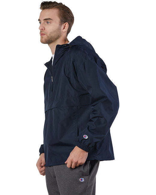 Champion Packable Anorak 1/4 Zip Jacket