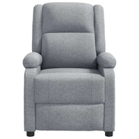 Massage Chair - Light Gray