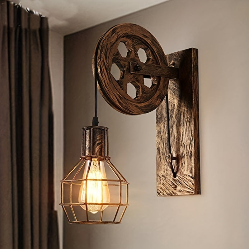 Industrial Wall Sconce