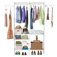 Metal Garment Rack