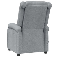 Massage Chair - Light Gray