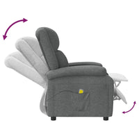 Massage Chair - Dark Gray