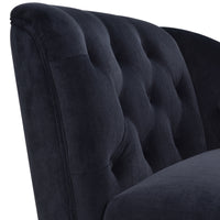 Velvet Chaise Lounge