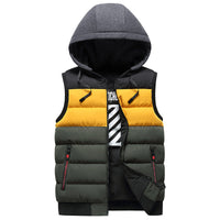 Slim Fit Padded Vest