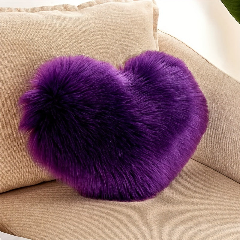 Heart-Shaped Pillow