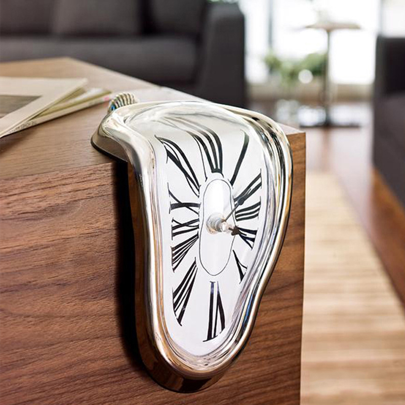 Melted Twisted Clock