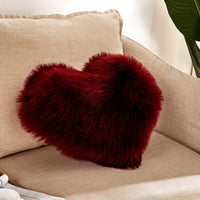 Heart-Shaped Pillow