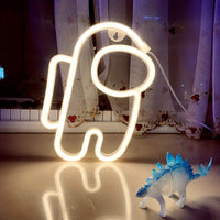 Astronaut Neon Light Sign