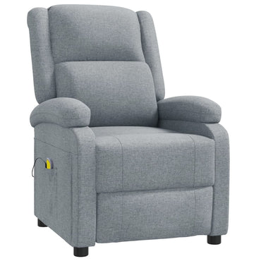 Massage Chair - Light Gray