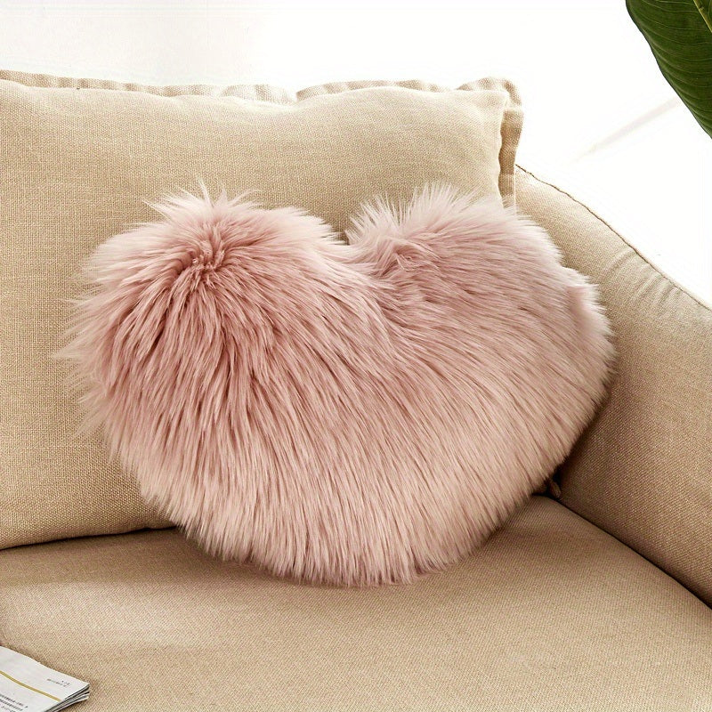 Heart-Shaped Pillow