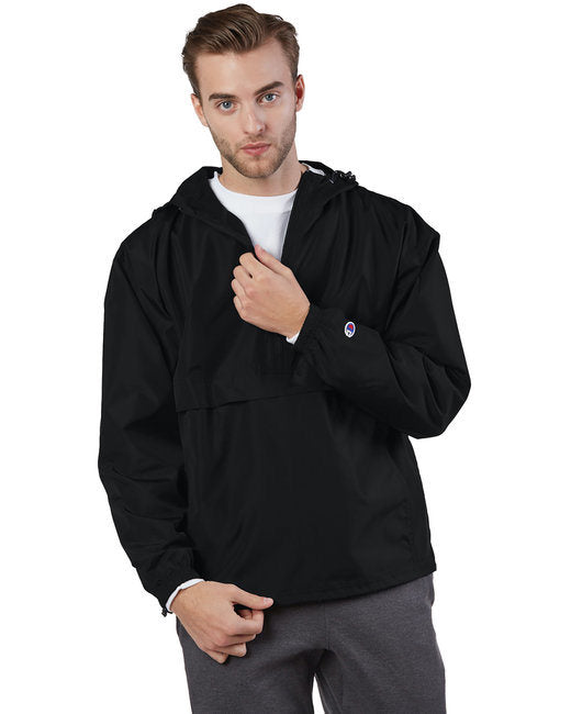 Champion Packable Anorak 1/4 Zip Jacket