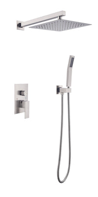 Thermostatic Shower Head - Silver