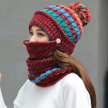 Winter Hat with Wind Guard