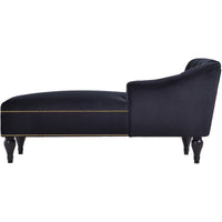 Velvet Chaise Lounge