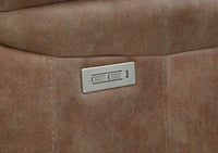 Power Sofa Recliner with Built-In USB Charging Port