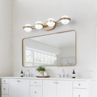 Vanity Lights with LED Bulbs