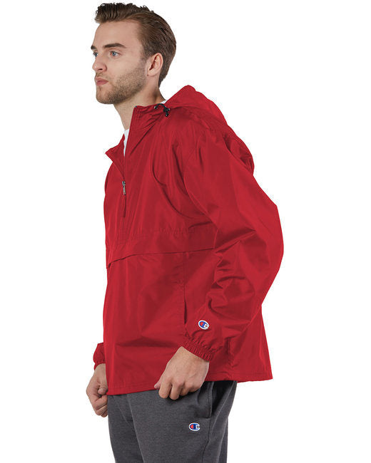 Champion Packable Anorak 1/4 Zip Jacket