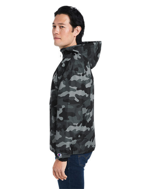 Champion Packable Anorak 1/4 Zip Jacket