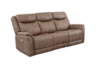 Power Sofa Recliner with Built-In USB Charging Port