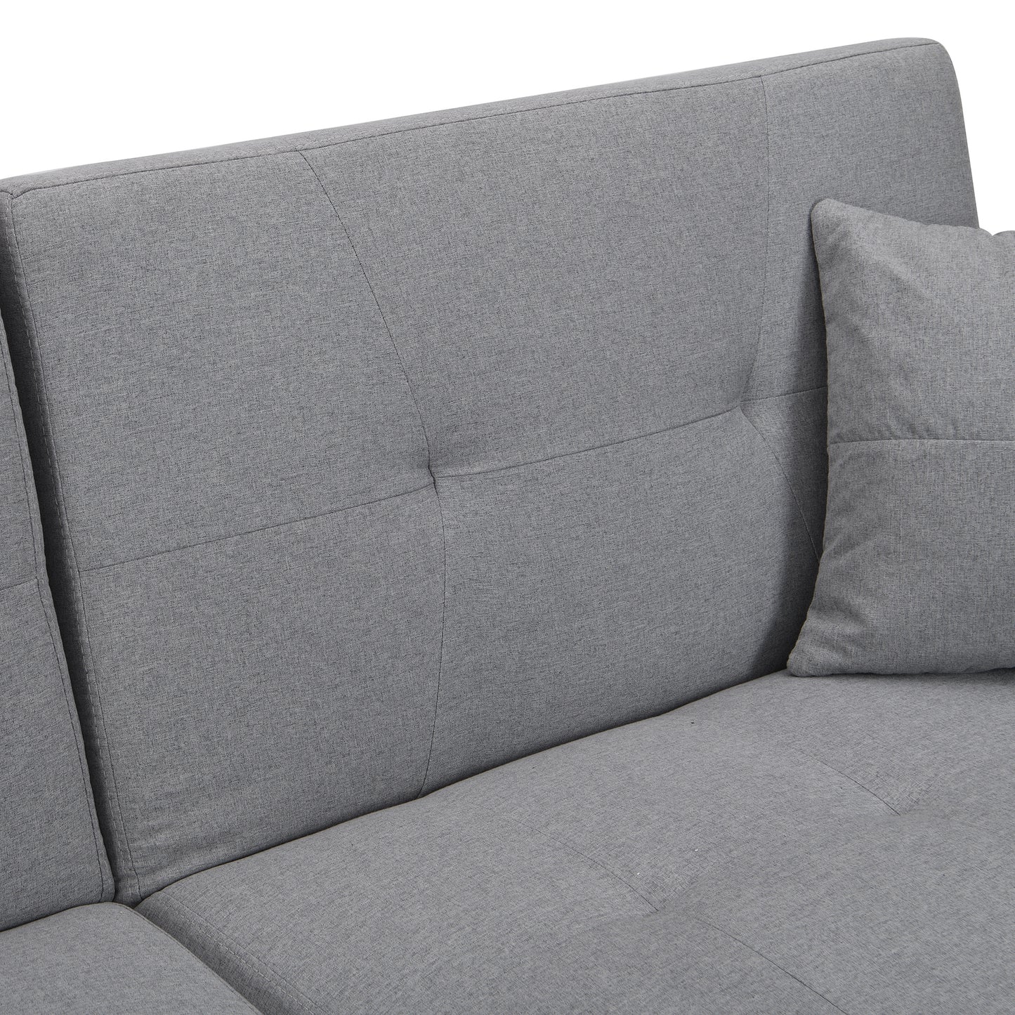 Sofa Bed with Built-In Stereo