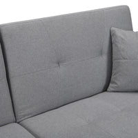 Sofa Bed with Built-In Stereo