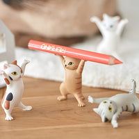 Funny Cat Pen Holder