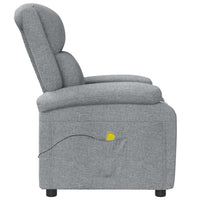 Massage Chair - Light Gray