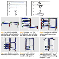 Metal Garment Rack