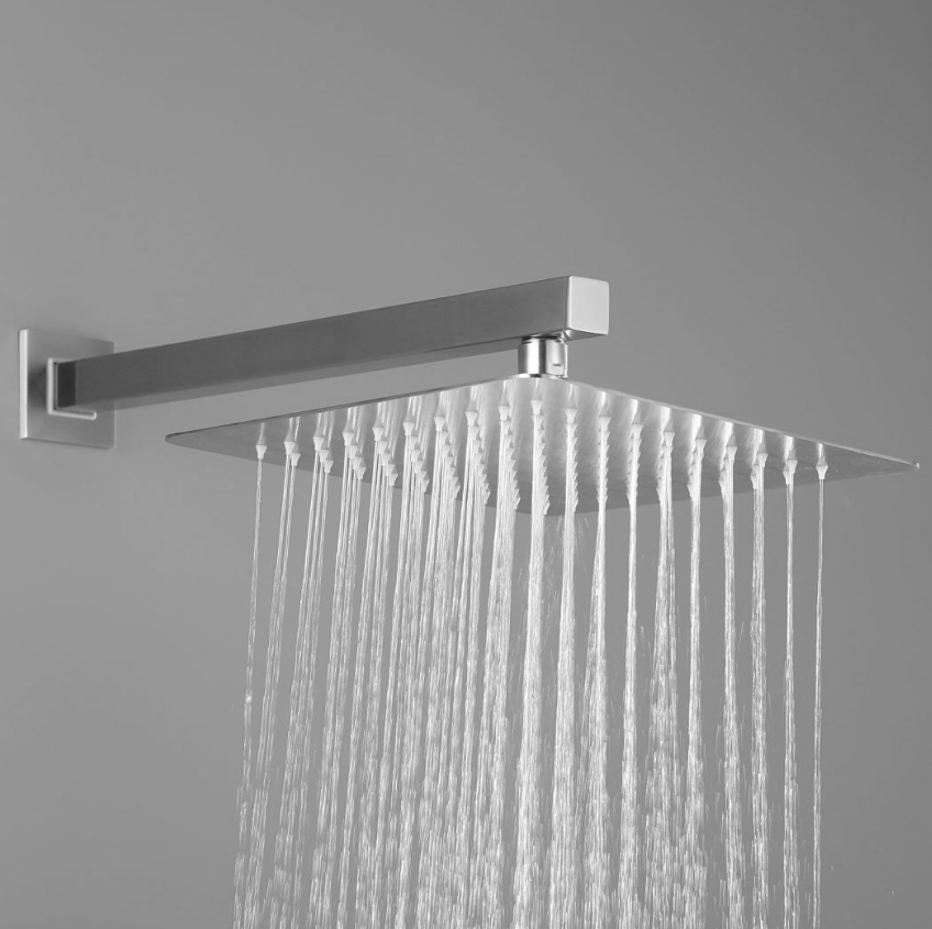 Thermostatic Shower Head - Silver