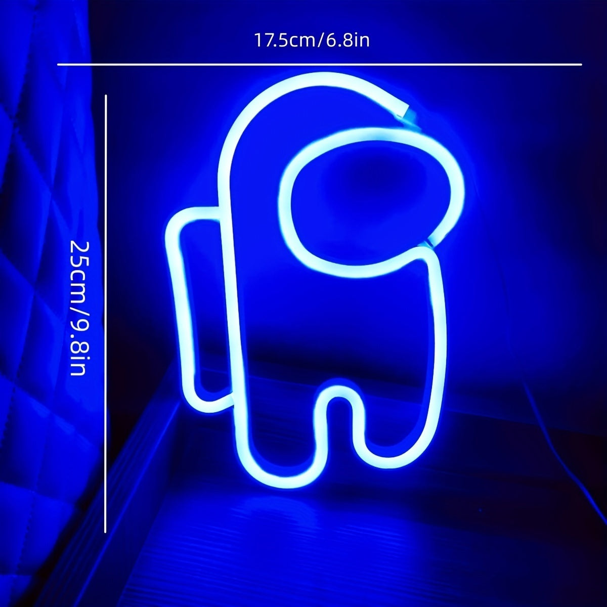 Astronaut Neon Light Sign