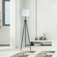 Metal Tripod Floor Lamp