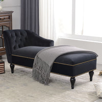 Velvet Chaise Lounge